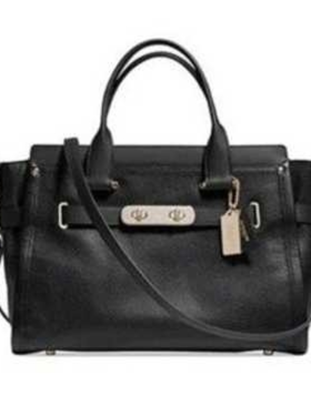 Coach Swagger 37 extra-large carryall satchel